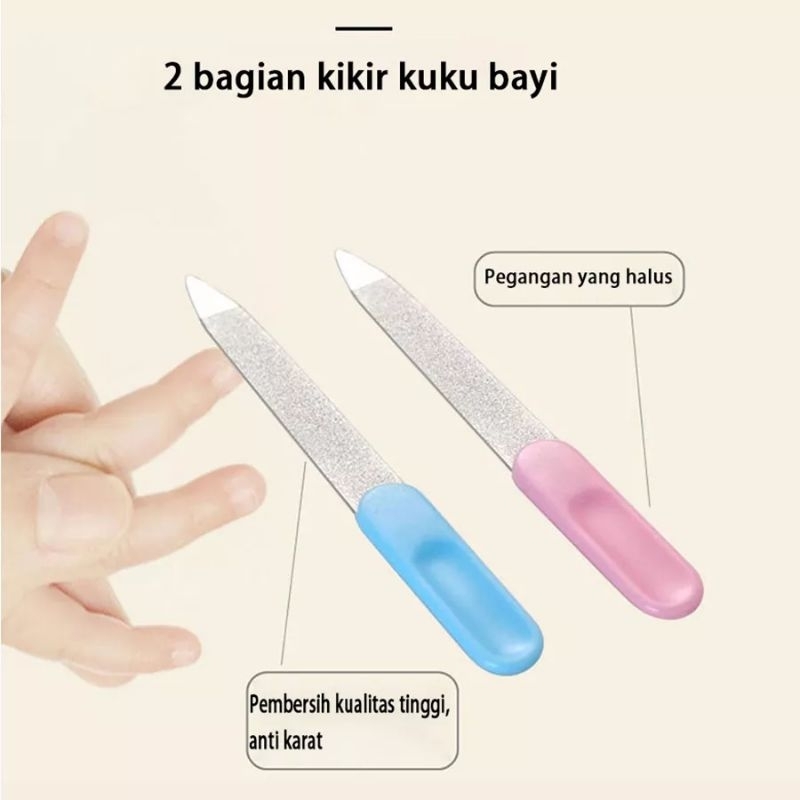 Baby Care Kit Set Perawatan Bayi 6 in 1