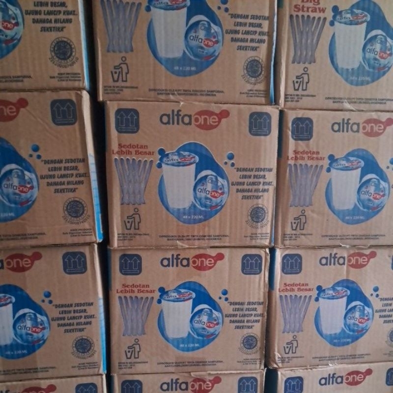 

Alfa One Cup 220 Ml 1 Dus