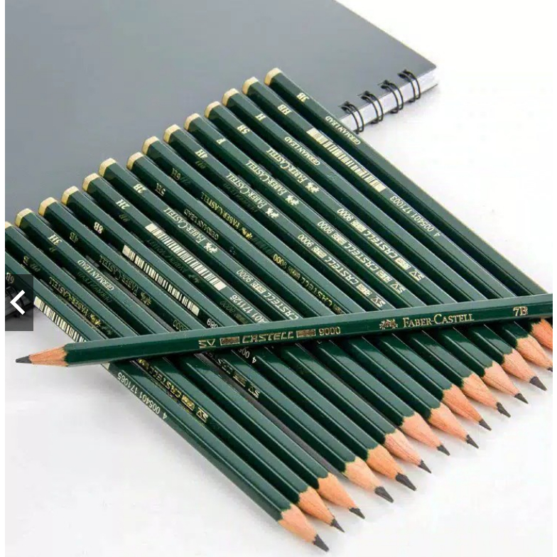

Pensil Castell 9000 2B