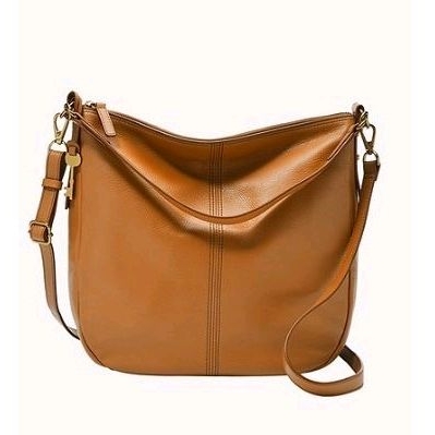 TAS FOSSIL ORIGINAL JOLIE HOBO CAMEL