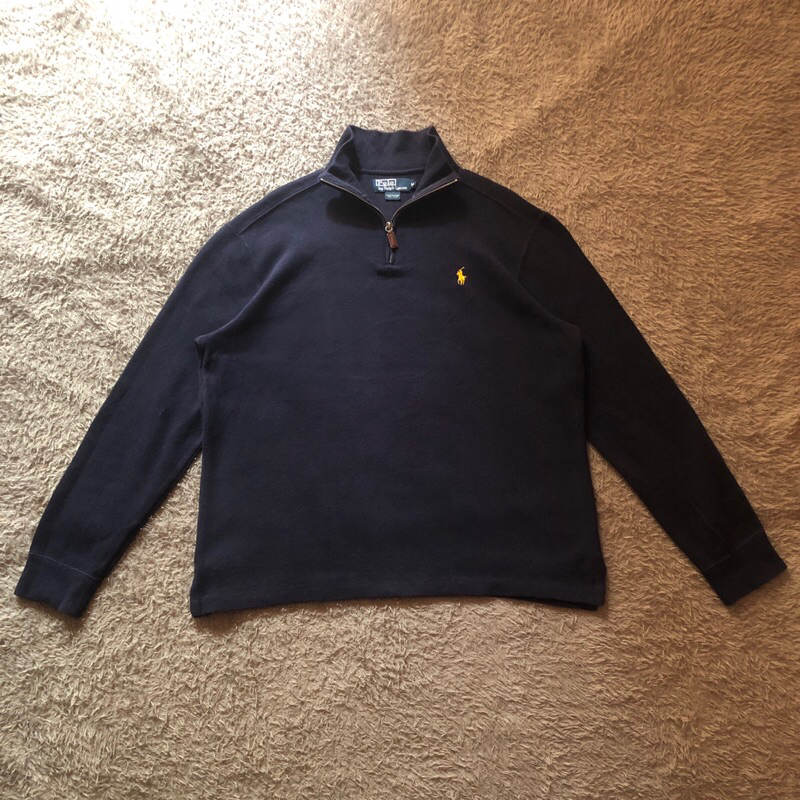 Polo Ralph Lauren Halfzip Pullover Original Preloved - Polo Half Zip Quarter Zip
