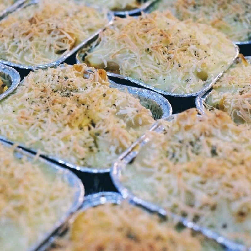 

Makaroni panggang mini