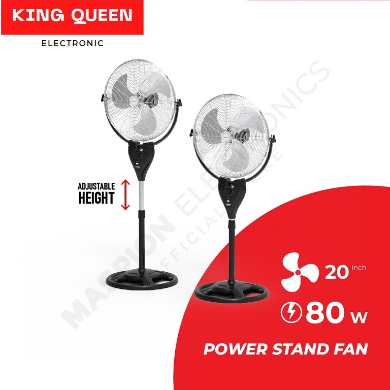 Stand Fan 20" Maspion PW-507 Kipas Angin Berdiri