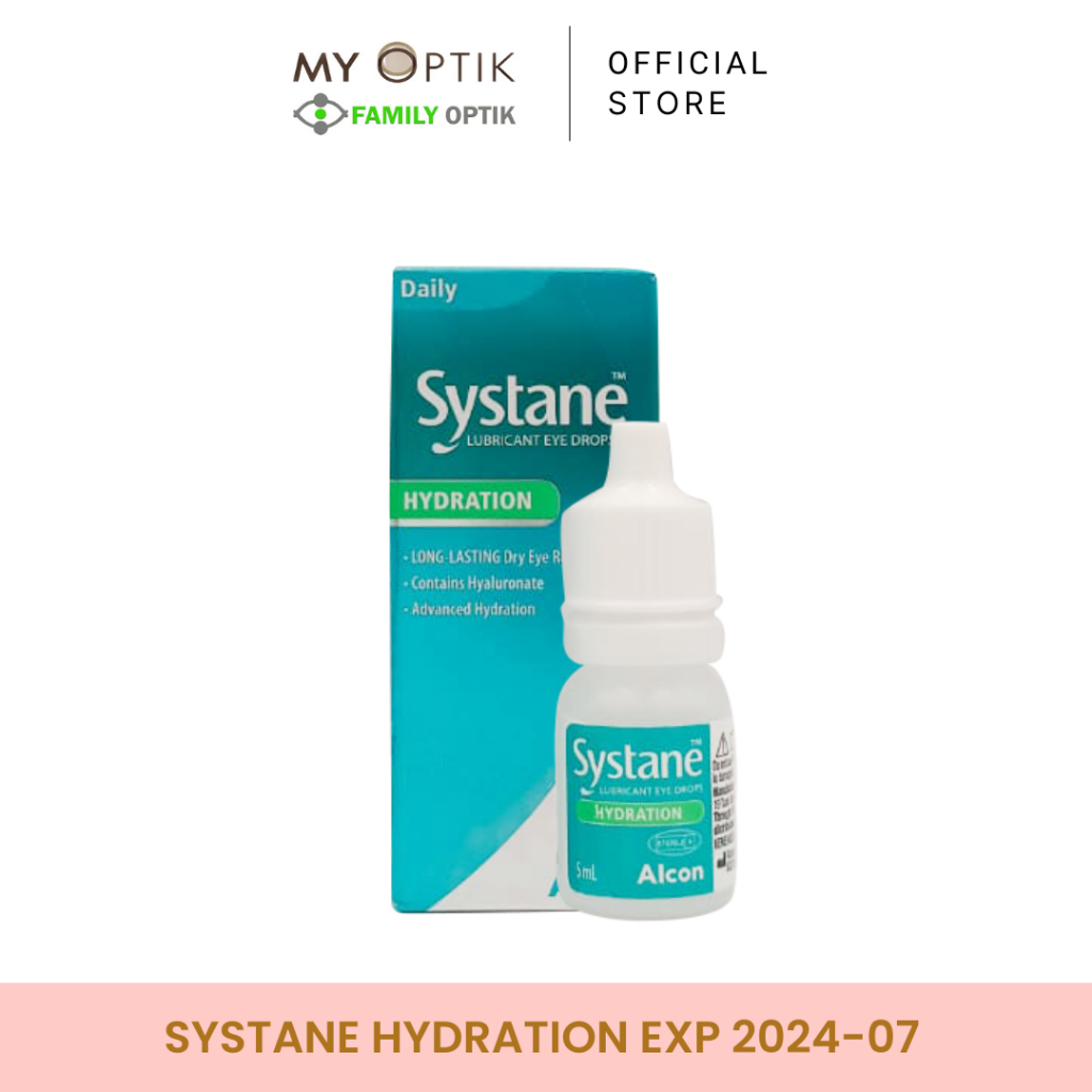 Systane Hydration 5ml eye drop tetes softlens