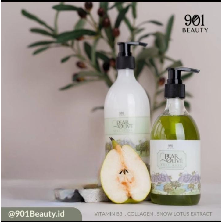 901 beauty body wash / body lotion melembutkan kulit wangi scent mewah