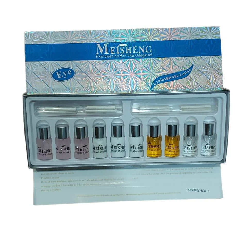 PAKET LASHLIFT PELENTIK BULUMATA meisheng tanpa lem