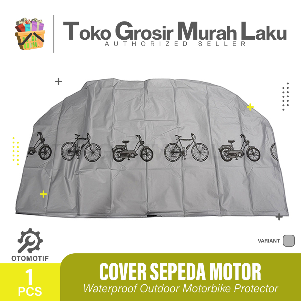 COVER MOTOR SARUNG MOTOR BEBEK -MATIC SELIMUT PELINDUNG MOTOR ANTI AIR