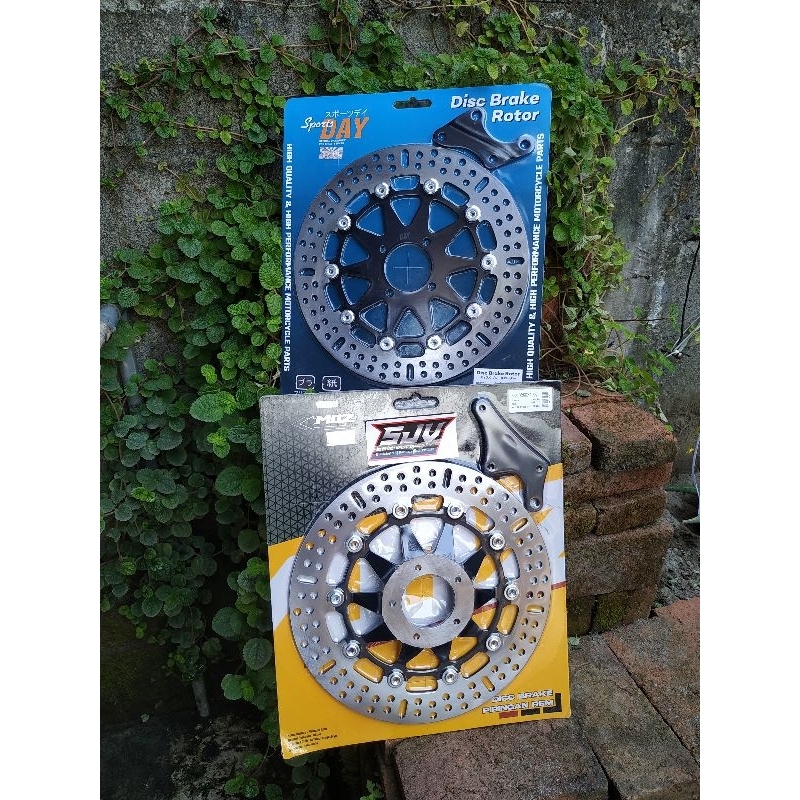 DISK PIRINGAN ROTOR UK.300MM PNP YAMAHA , SUPRA, CB, GL, MP, TIGER TERMURAH