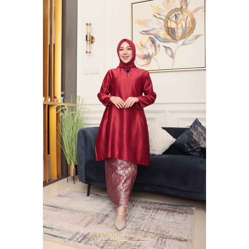 BAJU KURUNG SONGKET MALAYSIA/BAJU KURUNG SONGKET MELAYU/BAJU KURUNG SONGKET PADANG /KEBAYA BAJU KURU