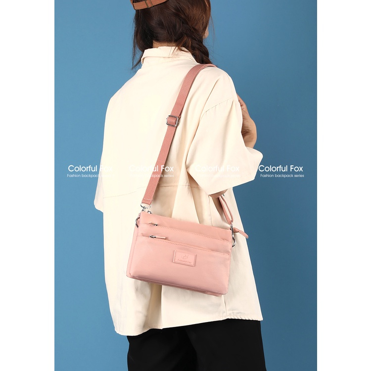 Oceansky - COLORFUL FOX 0464 Original tas selempang wanita &amp; shoulder bag wanita import waterproof