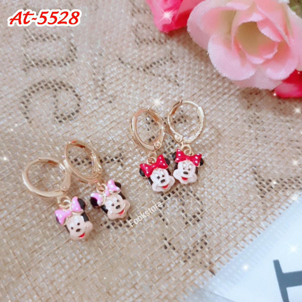 ANTING ANAK MOTIF KARTUN LUCU/BAHAN XUPING