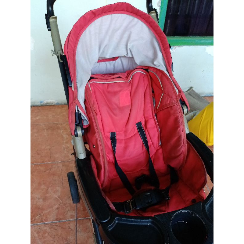 kereta dorong bayi / stroller Babyelle kuat besar