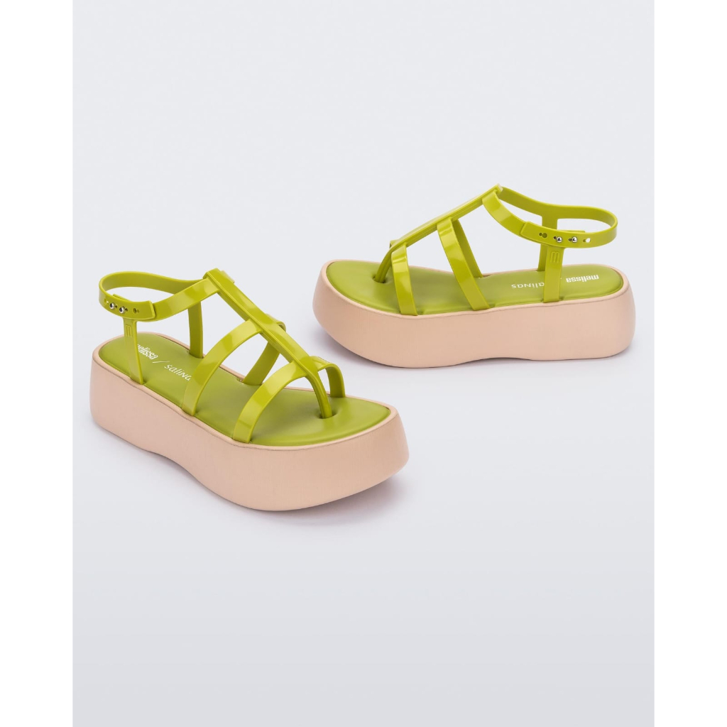 Mels wedges Caribe wanita 38756