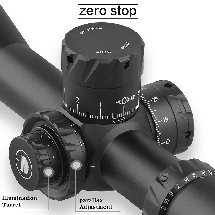 Teleskop Discovery HD 5-30X56 SFIR FFP GEN 2 ZERO STOP Terbaru