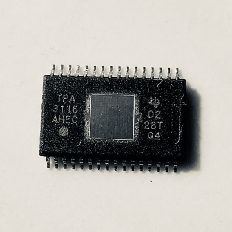 CHIP TPA3116D2 ORIGINAL 32 PIN