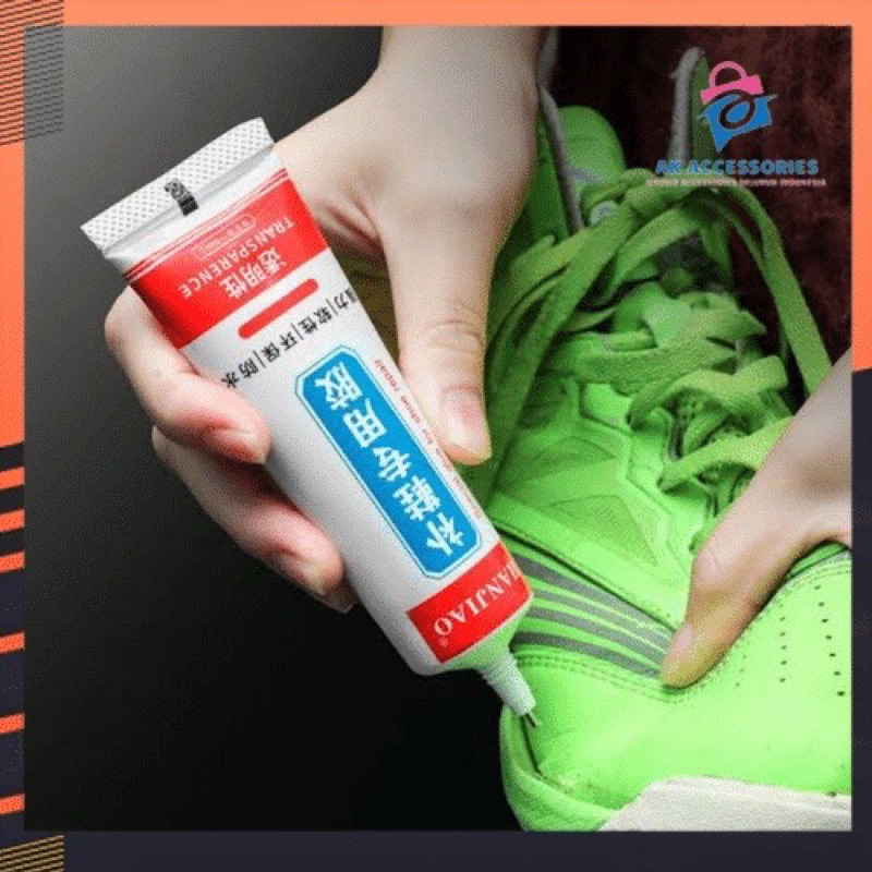 lem sepatu super kuat transparan lem sandal