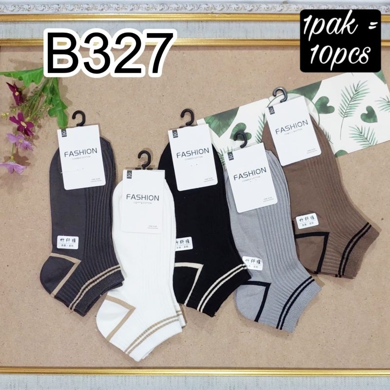 kaos kaki pendek wanita korea style B327