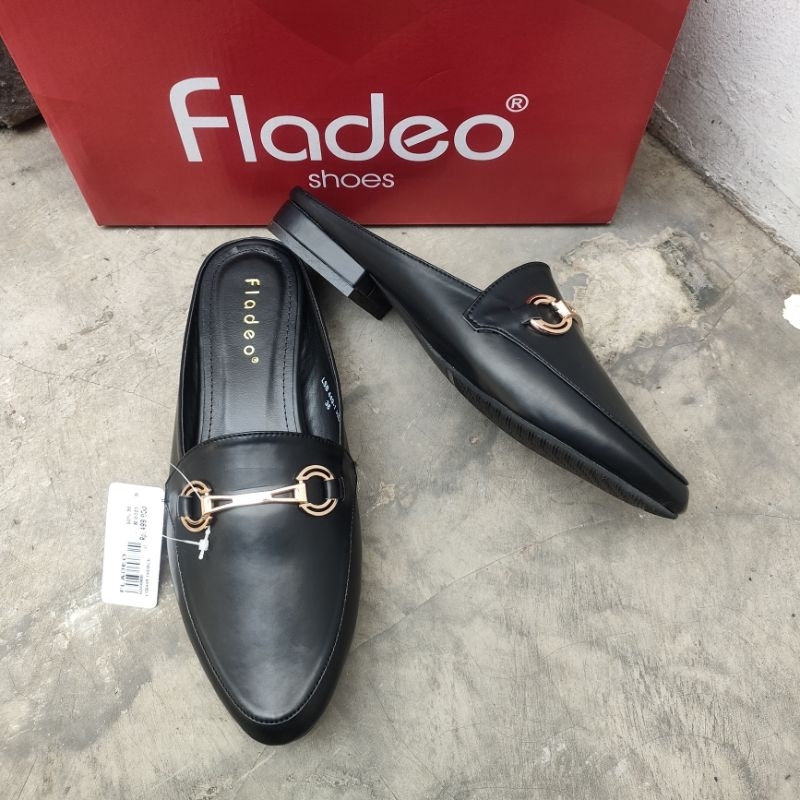 Sandal Bustong Fladeo Original Kode 1HD