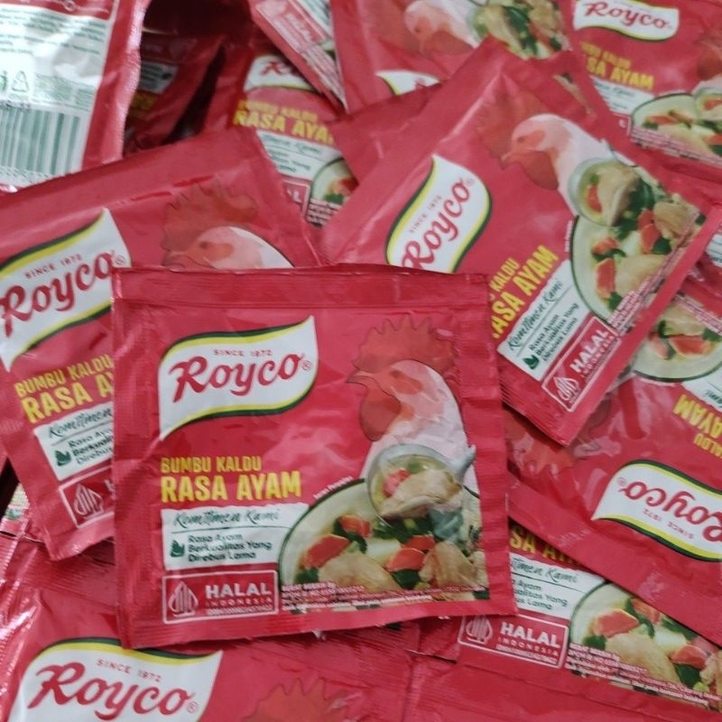 

Royco ayam dan sapi sachet