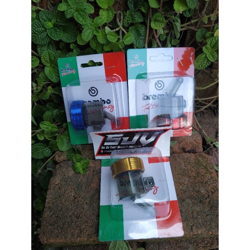 TABUNG MIYAK REM BREMBO SMOKE TERMURAH