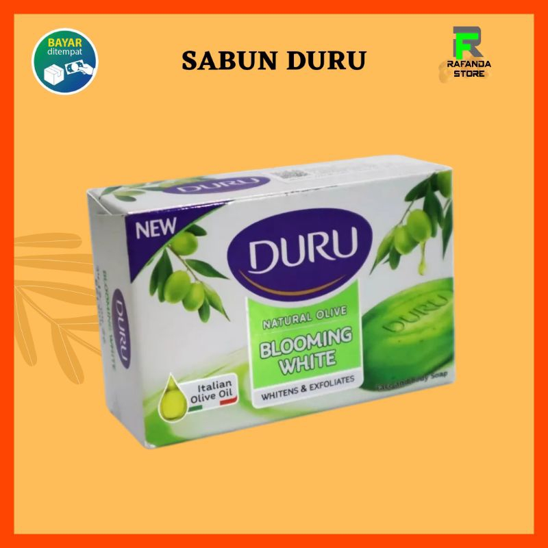 Sabun Mandi Duru Natural Olive Blooming White