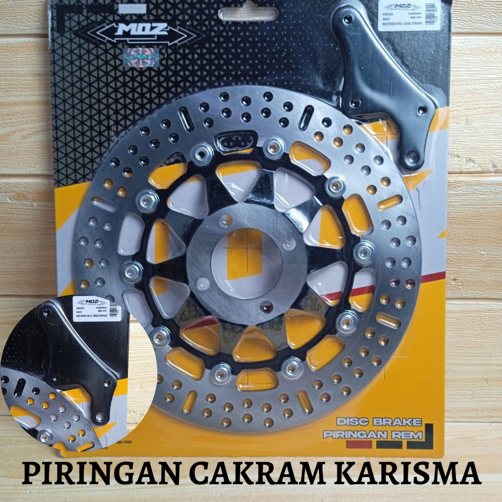 PIRINGAN DEPAN KHARISMA 300MM DISC CAKRAM 300MM KHARISMA MOS