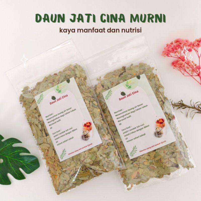 

Teh Pelangsing Daun Jati Cina