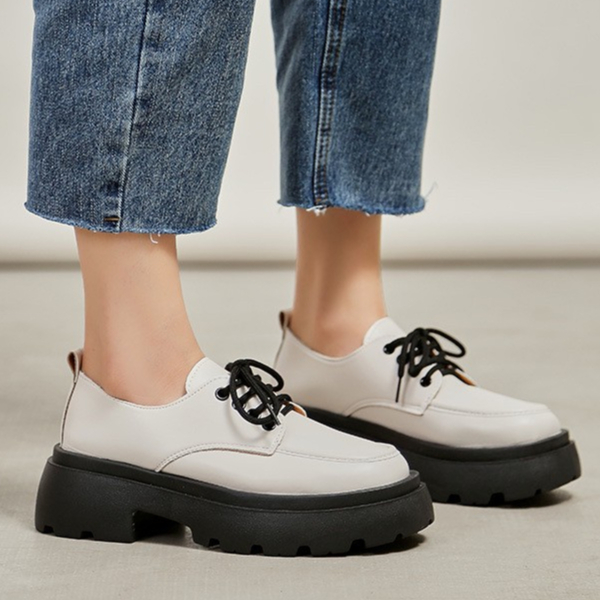 AVANCEID 1925 Sepatu Sneakers Boots Wanita Kerja Docmart Hitam Import