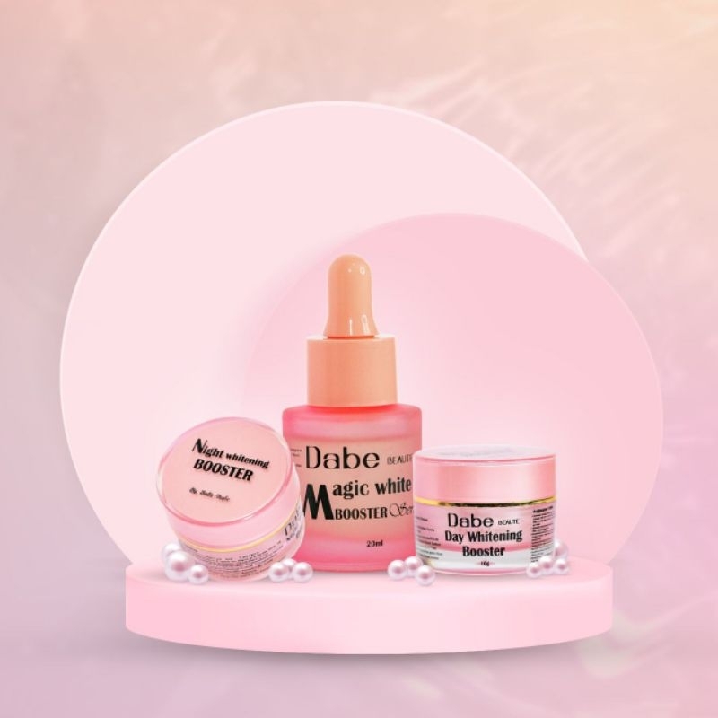 BOOSTER WHITENING SERIES DABE BEAUTE
