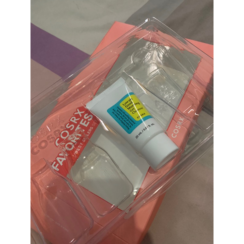 COSRX  Low Ph Morning Gel Cleanser (FACIAL WASH) 20ml