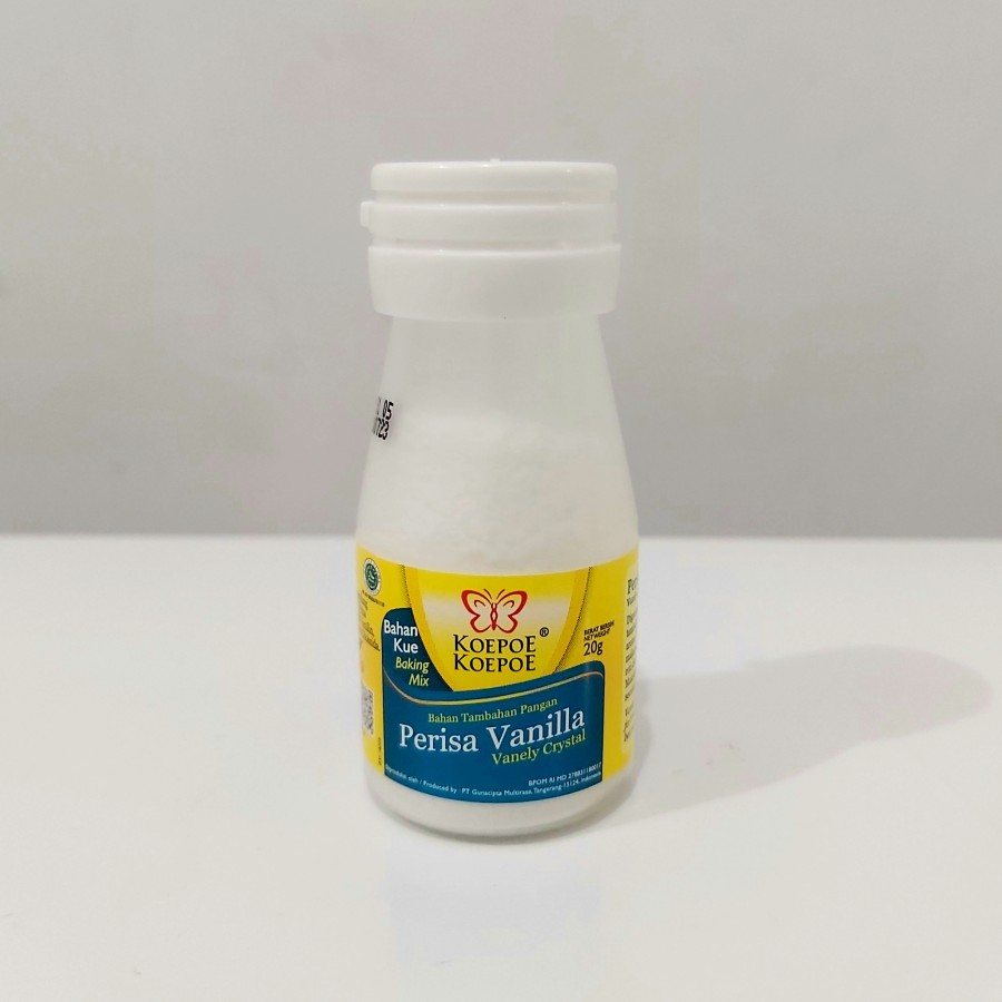 

Koepoe Koepoe Perisa Vanilla 20g