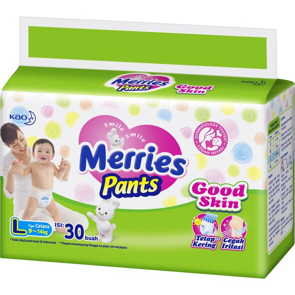 MERRIES PANTS GOOD SKIN M34 / L 30 / XL 26