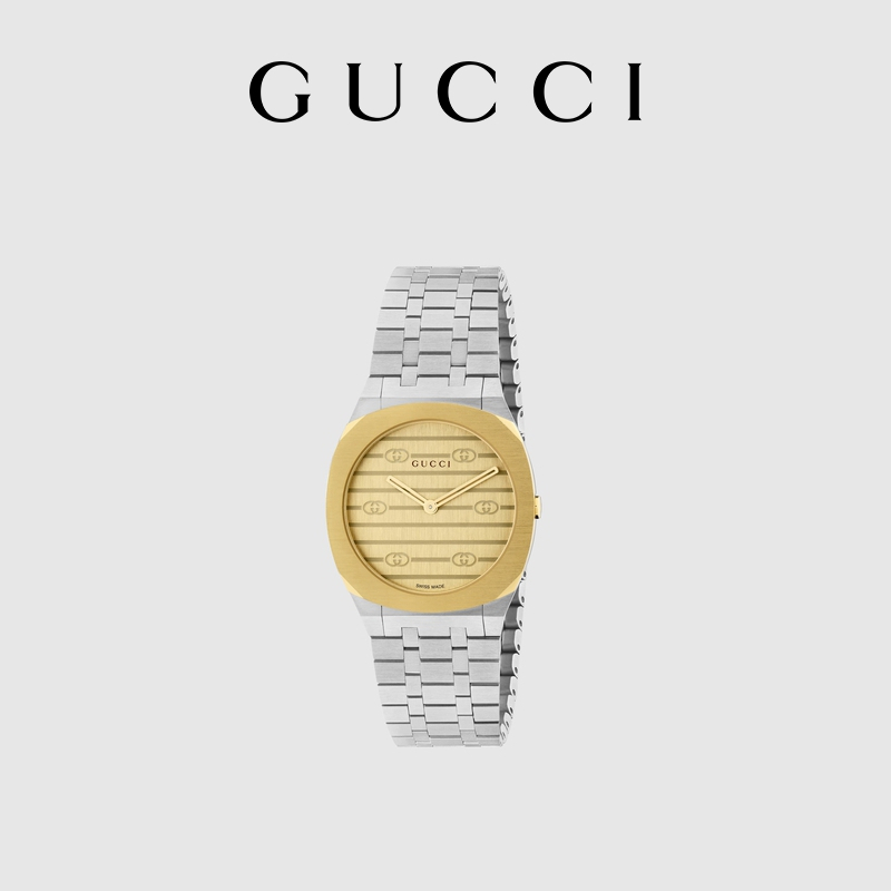 GUCCI 25H series women's watch 30mm