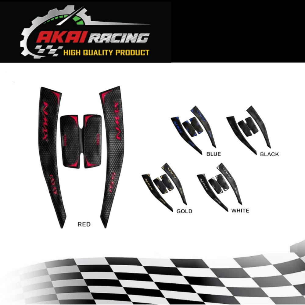 Tankpad Nmax New Deckpad Nmax New 2020-2022 Akai Racing