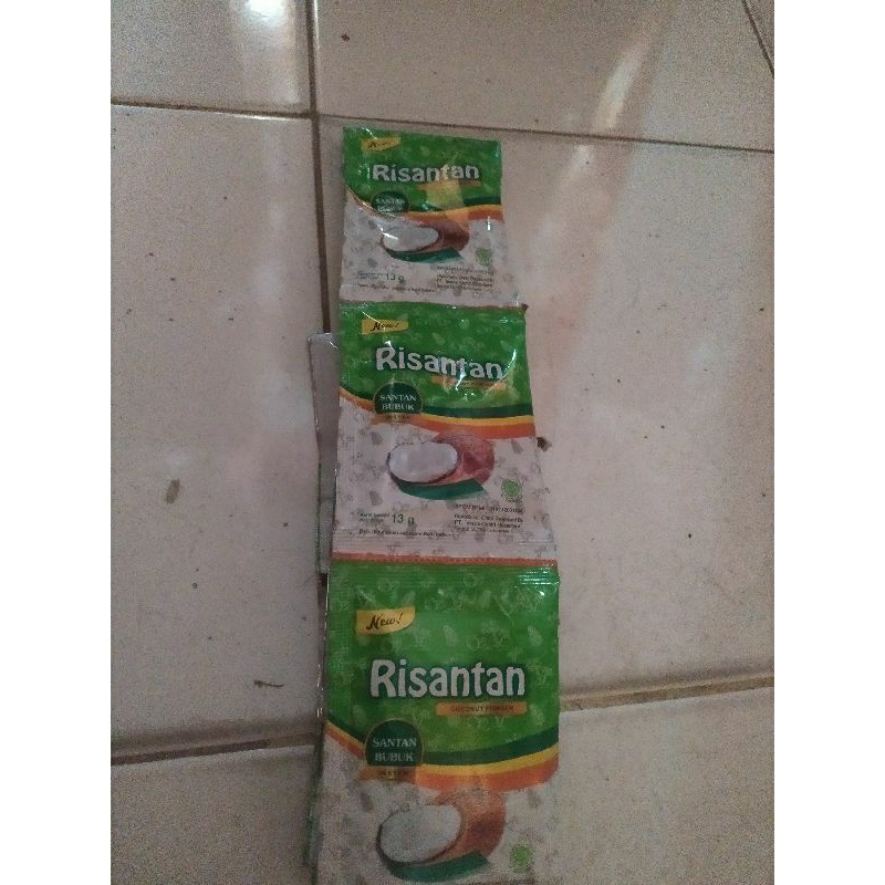 

RisantanBubuksantan kelapa
