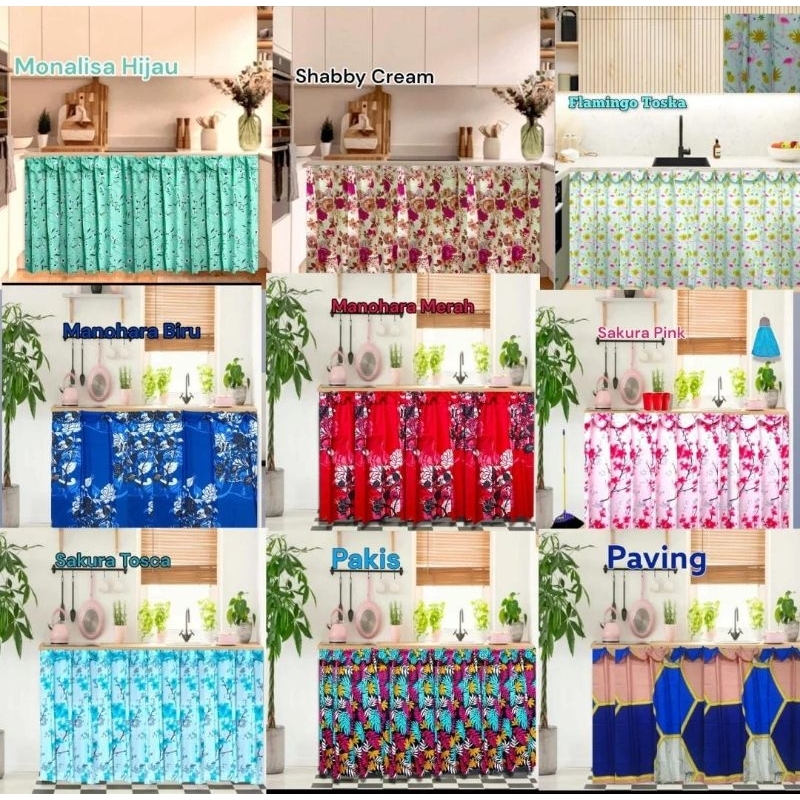 Hordeng Gorden Kolong Dapur Bawah Kompor