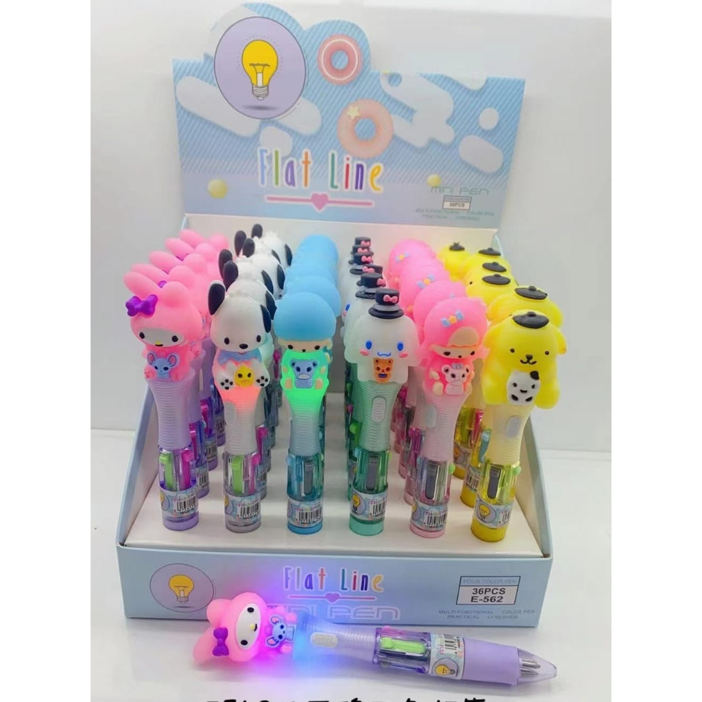 

PULPEN COLOUR + LAMPU LTS POMPURIN