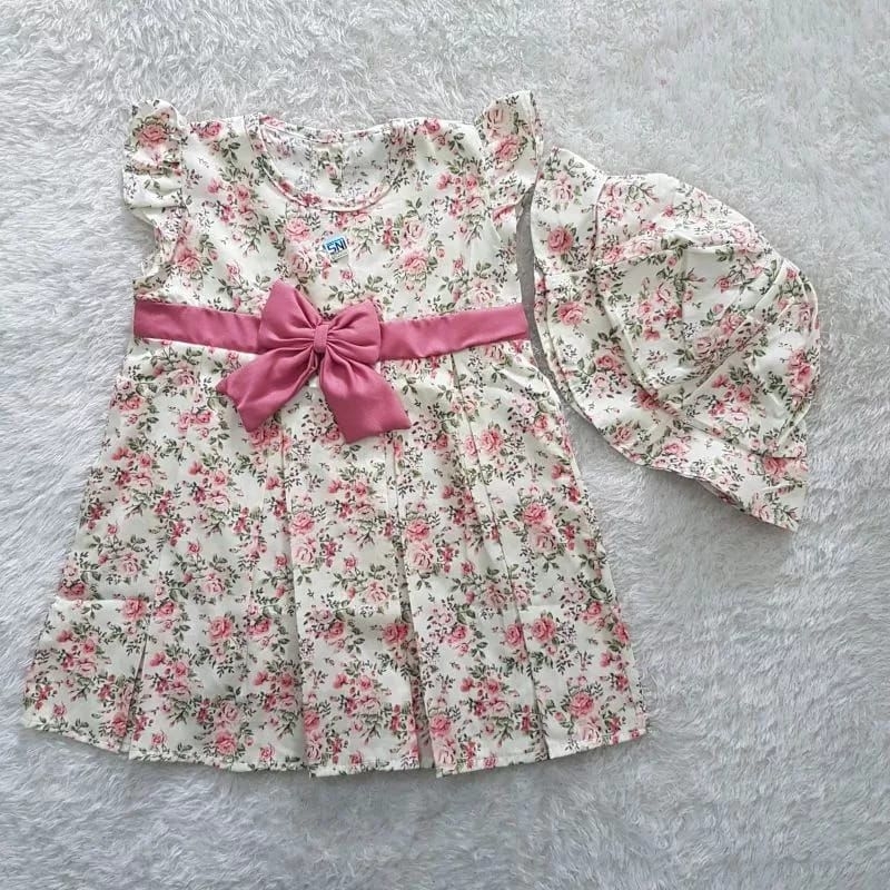 Baju Bayi Bonet Bayi Set