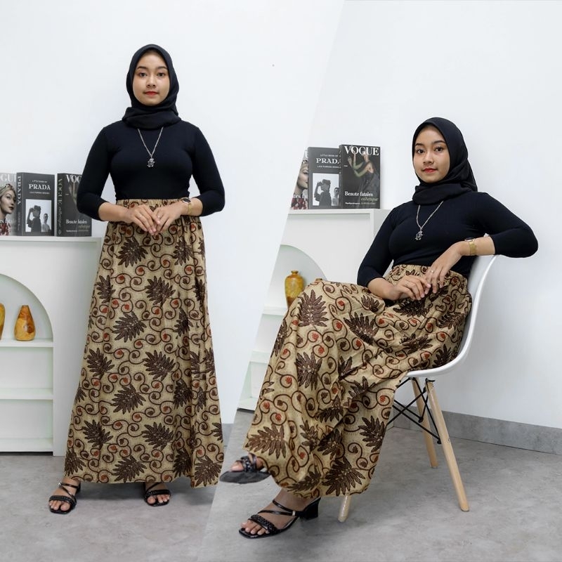 Rok Klok Batik All Size - Naira Batik