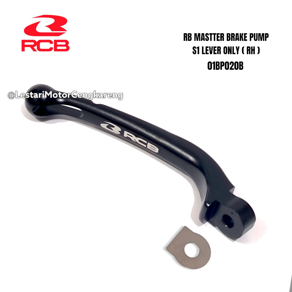 HANDEL HANDLE LEVER ONLY MASTER REM RCB S1 RH HITAM( KANAN )