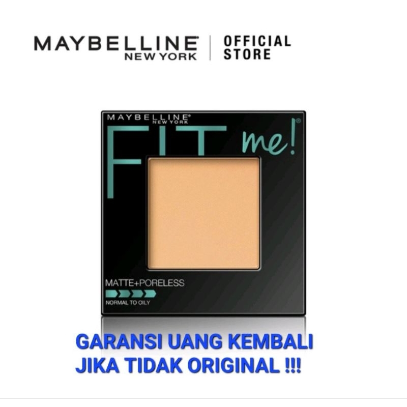 Maybelline Fit Me Matte Plus Poreless Powder Compact