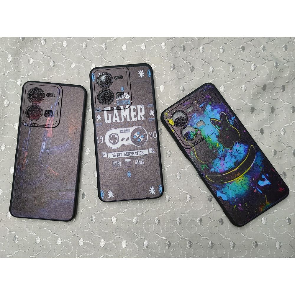 SOFT CASE PRO GAMER KARAKTER COWOK REALME C11 REALME C20