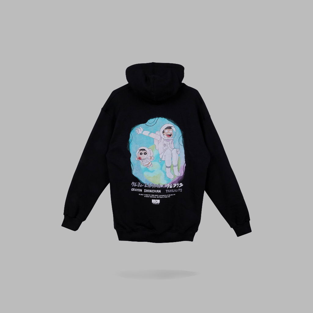 HSCO Hoodie Shinchan X Thailalats Astronaut