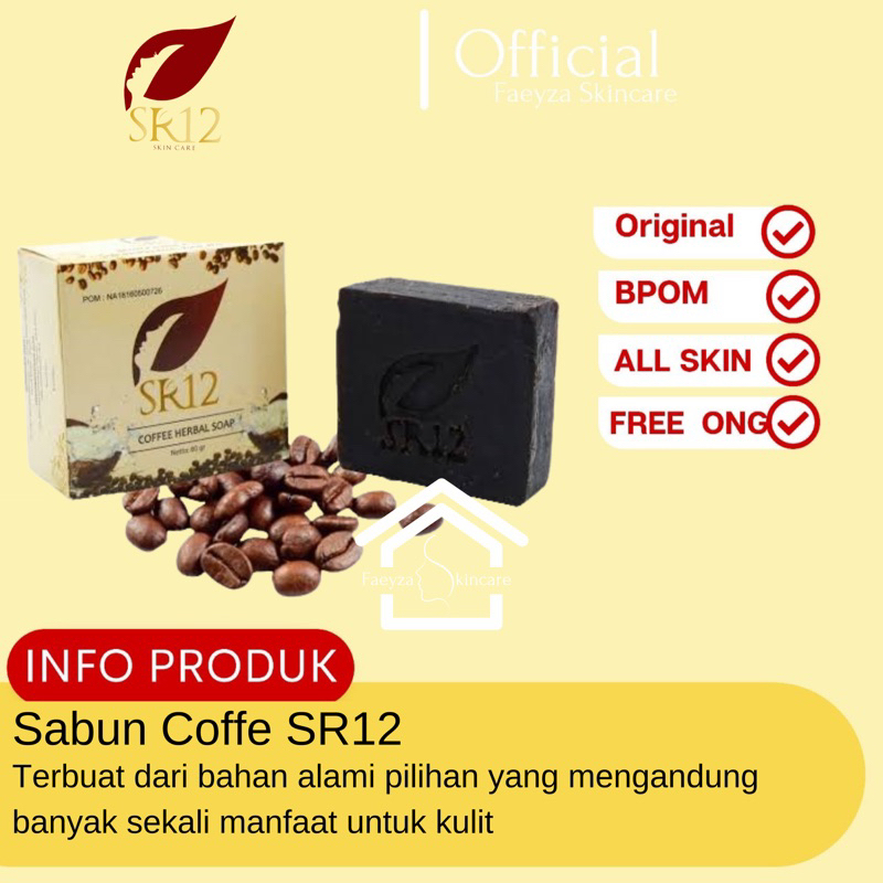 Coffe Soap SR12 | Sabun coffe SR12