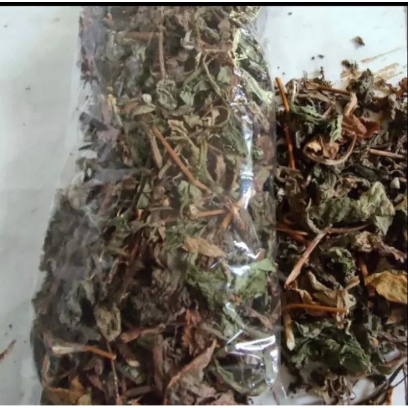 

Daun insulin kipahit kering 100gr