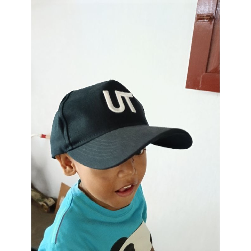 Ready Stok Topi UT Keren Warna Biru Dongker