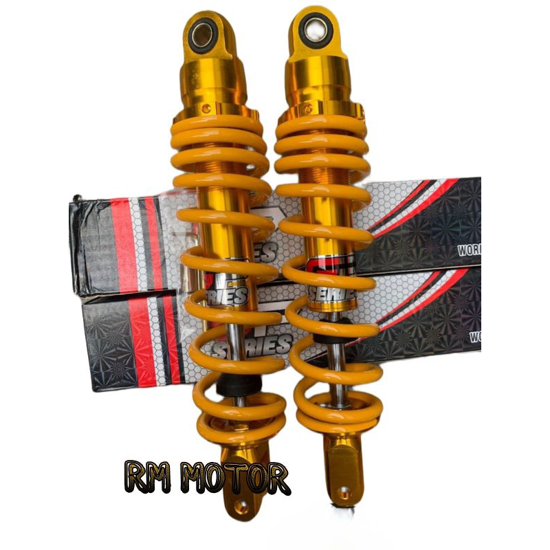 SHOCK NON TABUNG MATIC UK 305/300 MM ORIGINAL NMAX NEW,AEROX NEW