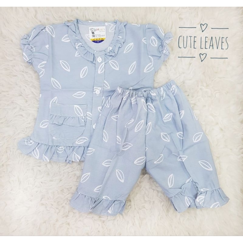 Stelan Katun Bayi Piama Bayi Katun