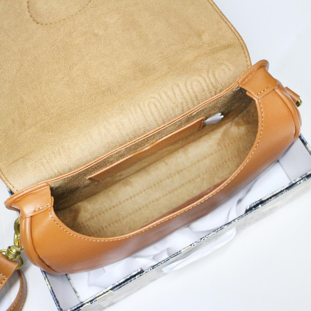 Lady Bag Bobby Leather Lyche 9636 (FreeSarungKain+BubbleWrap)