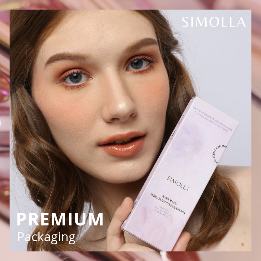 Eyeshadow Pen Premium pigmented by SIMOLLA multifungsi Eyeshadow Crayon